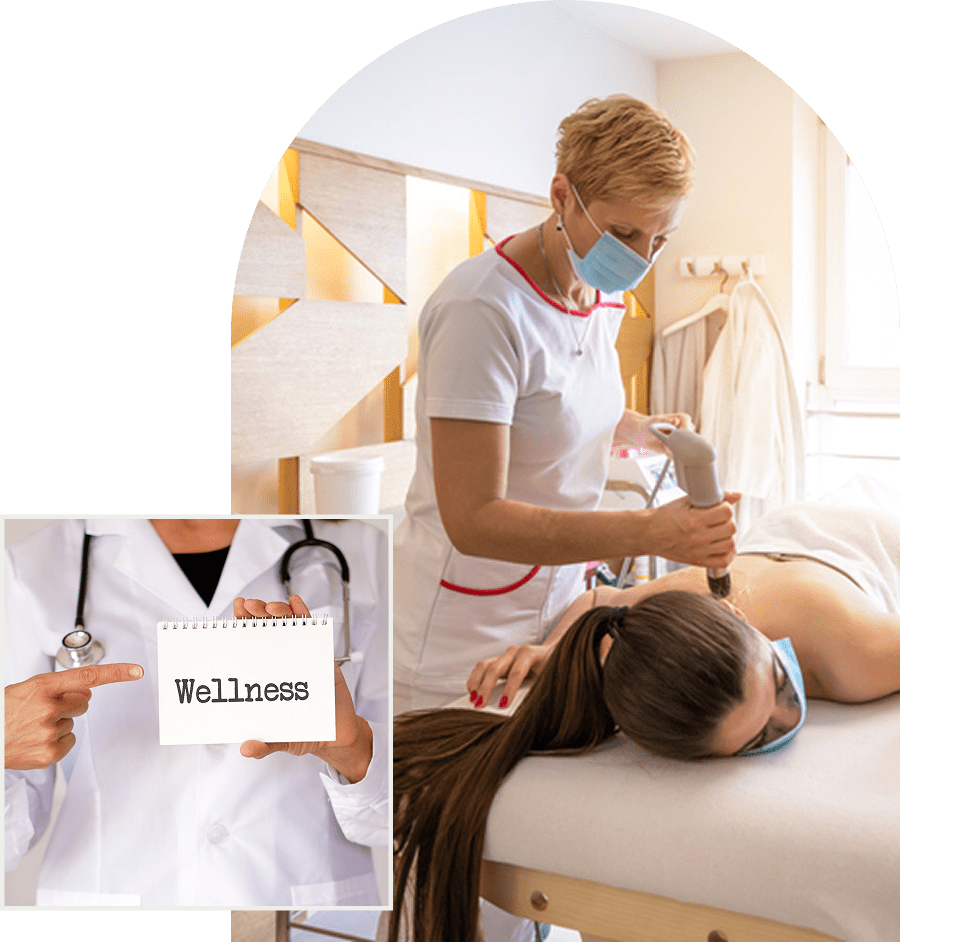 Relaxation and healthcare concept